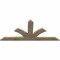 Ekena Millwork Richland Rough Sawn Timber Gable Bracket, Douglas Fir, 72"W x 33"H x 2"D x 6"F, 11/12 Pitch GBW072X33X0206RIC00RDF - alternate 2